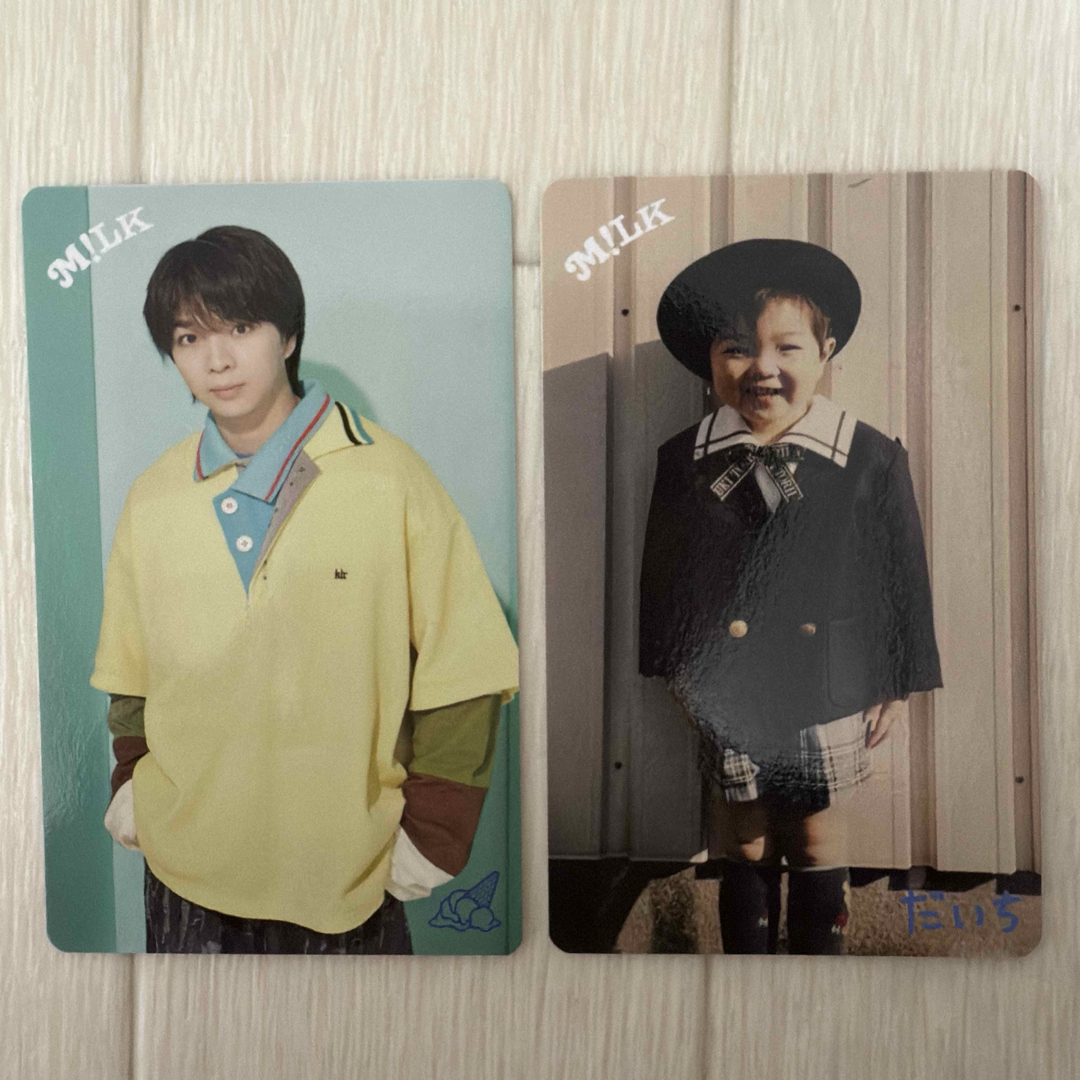 MILK - M!LK 塩崎太智トレカの通販 by sss,shop｜ミルクならラクマ
