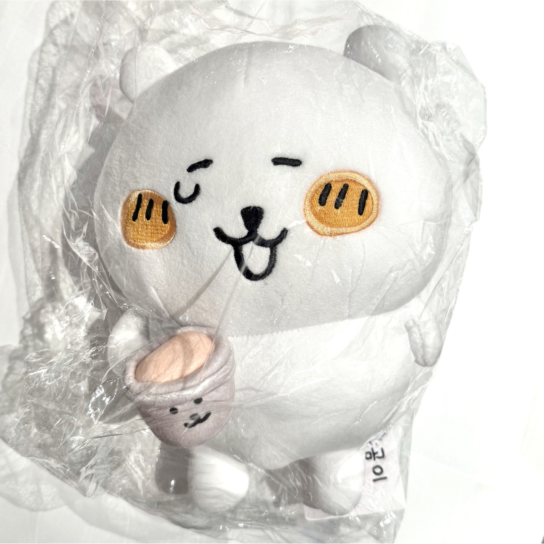 韓国限定 自分ツッコミくま ぬいぐるみ NONGDAMGOM 韓国限定・正規品