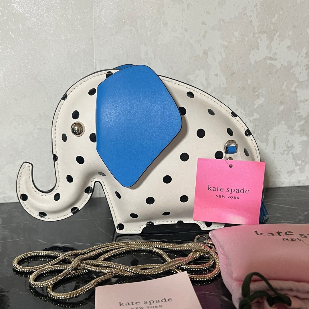 kate spade NEW YORK - 未使用 ケイトスペード エレファントショルダー