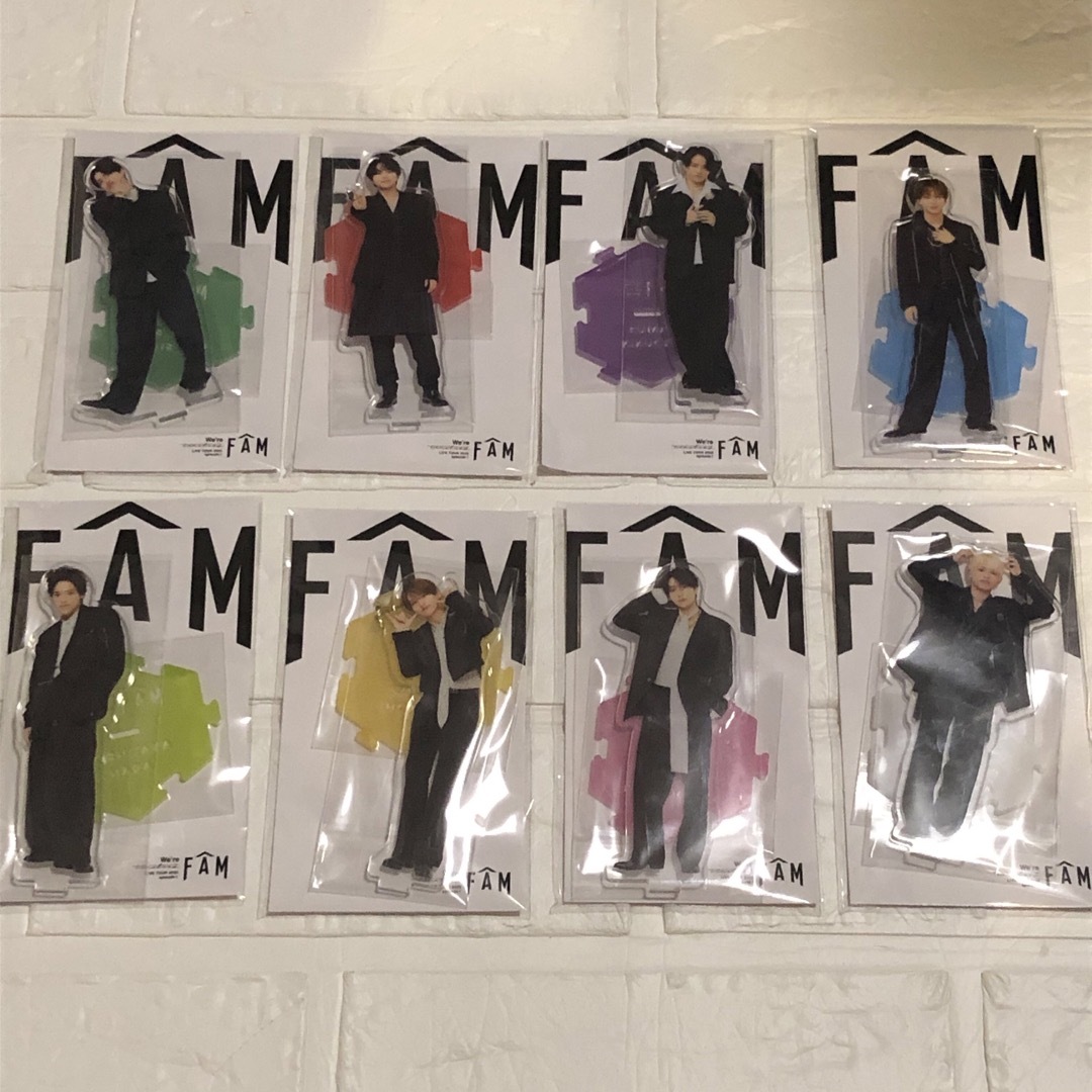 新品未開封 timelesz アクスタ 8体 FAM グッズ の通販 by まあこ's