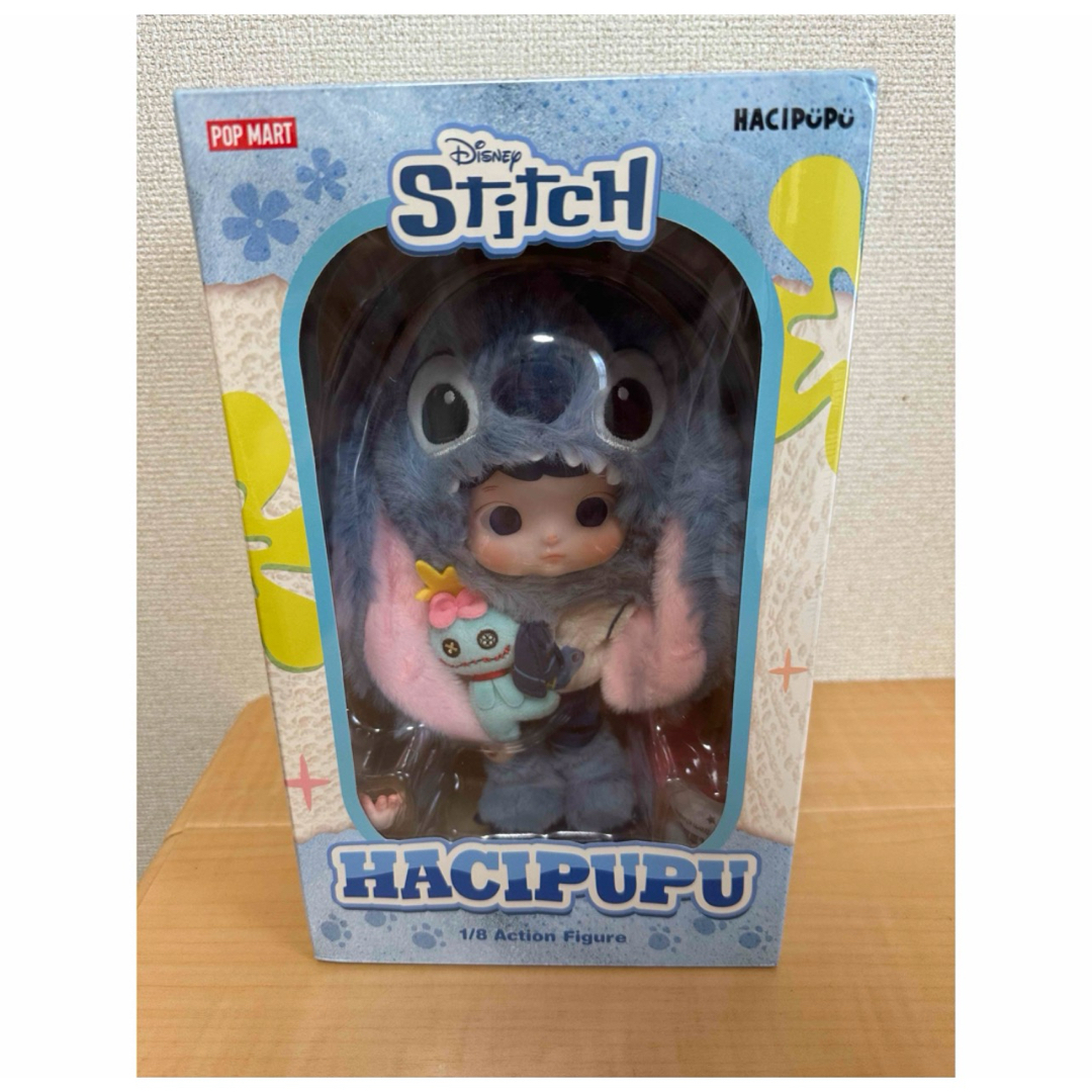 ポップマート ハチププ スティッチ 1/8 アクションフィギュアの通販 by