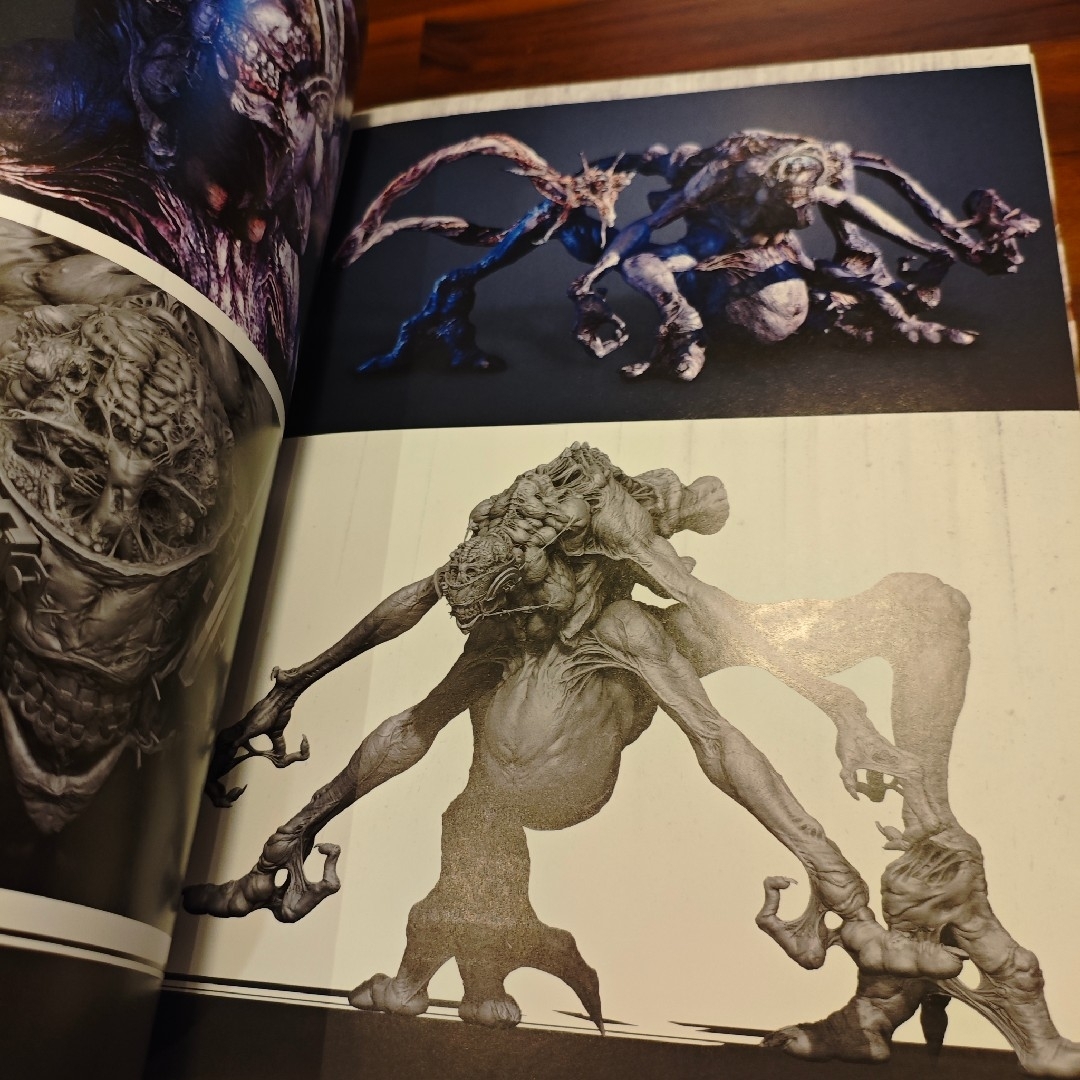 サイコブレイク アートブック 海外版 THE ART OF PSYCHO BREAK