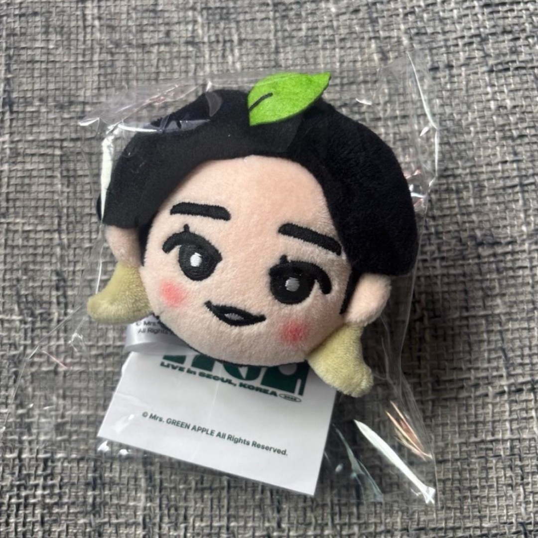Mrs. GREEN APPLE 大森元貴 ぬいぐるみ ソウルコンの通販 by 受取評価