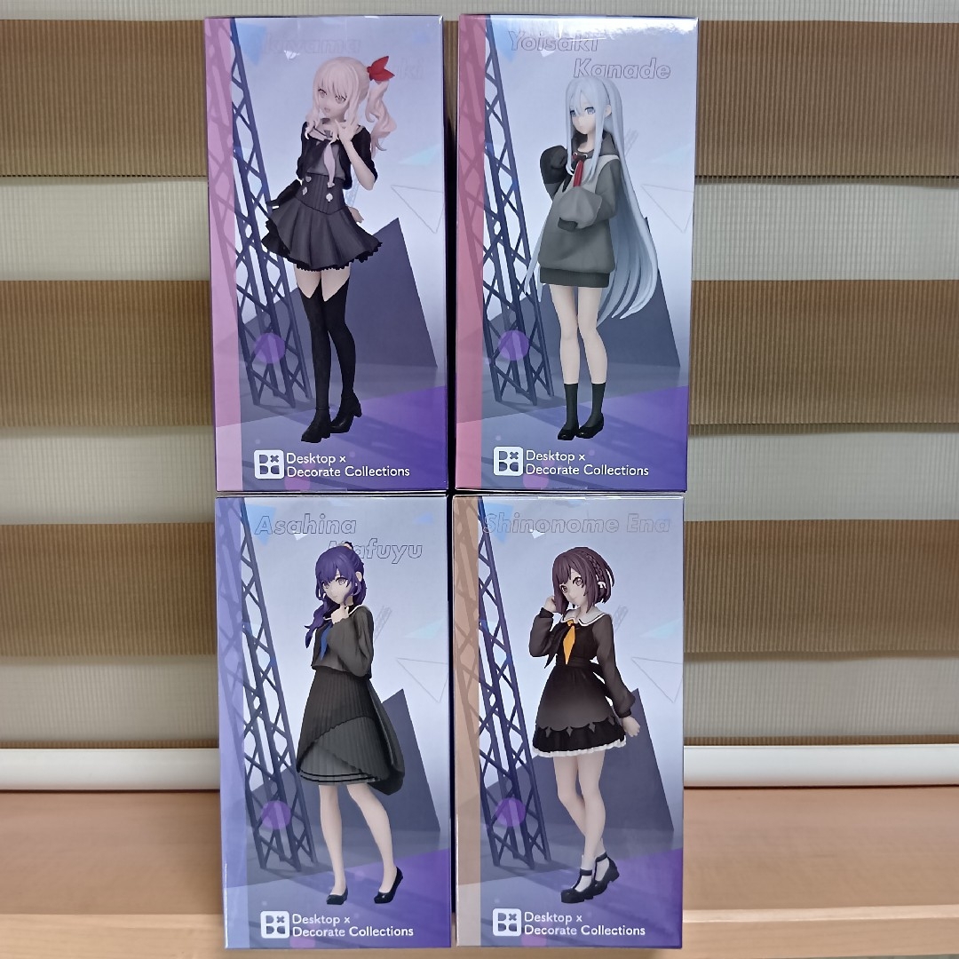 SEGA - プロジェクトセカイ 25時ナイトコードで ニーゴ 全4種セットの