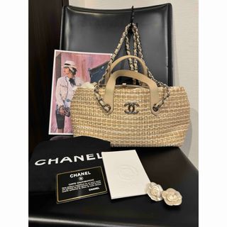 CHANEL（かごバッグ/ストローバッグ）のフリマアイテム一覧