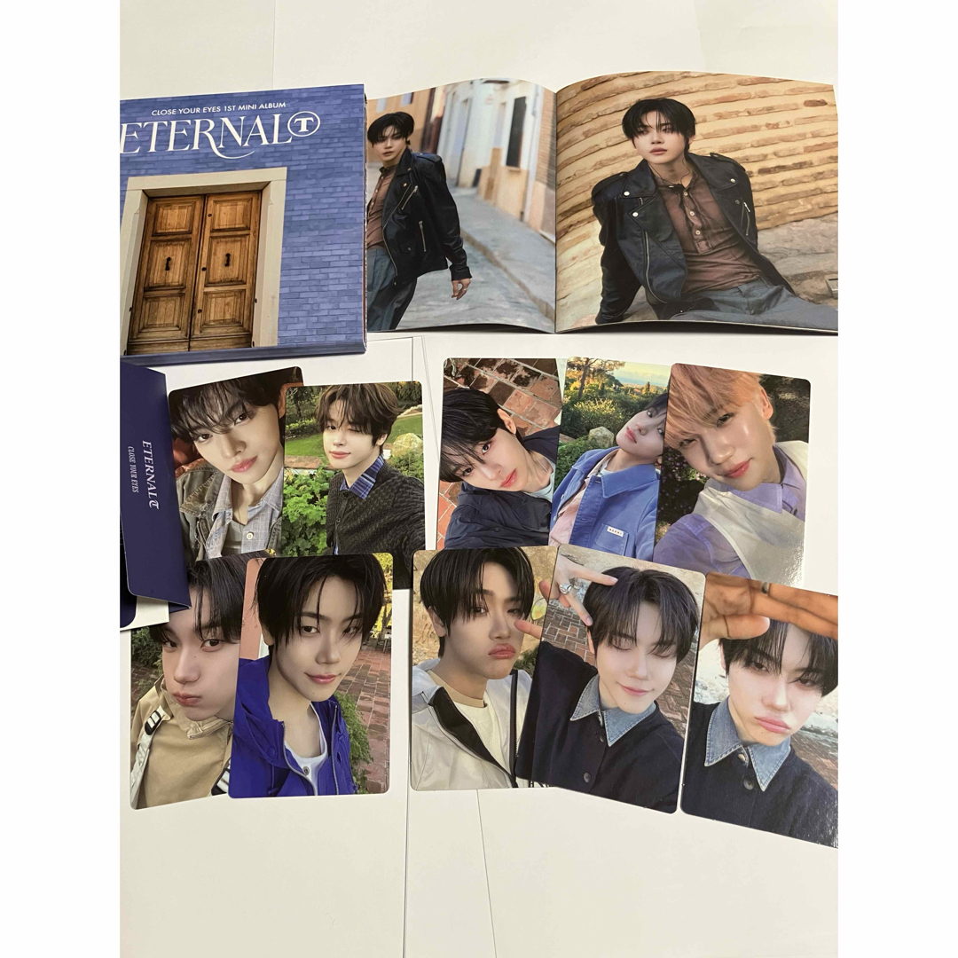 CYEクルユア スンホ ktown4u ラキドロ 特典 トレカ CYEクルユア スンホ