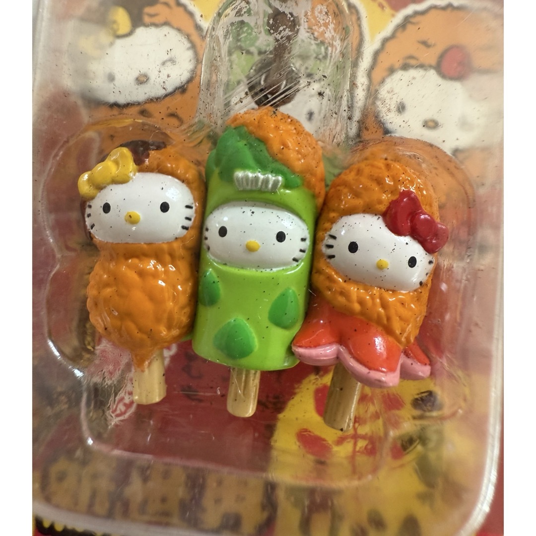 ご当地キティ ご当地キティ ファスナーマスコット 水族館 八丈島 いか