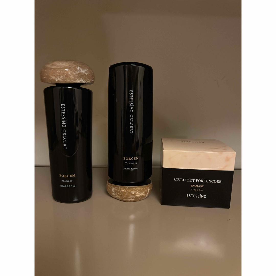 1000g エステシモ セルサート ミライン コアスパマスク新品未使用