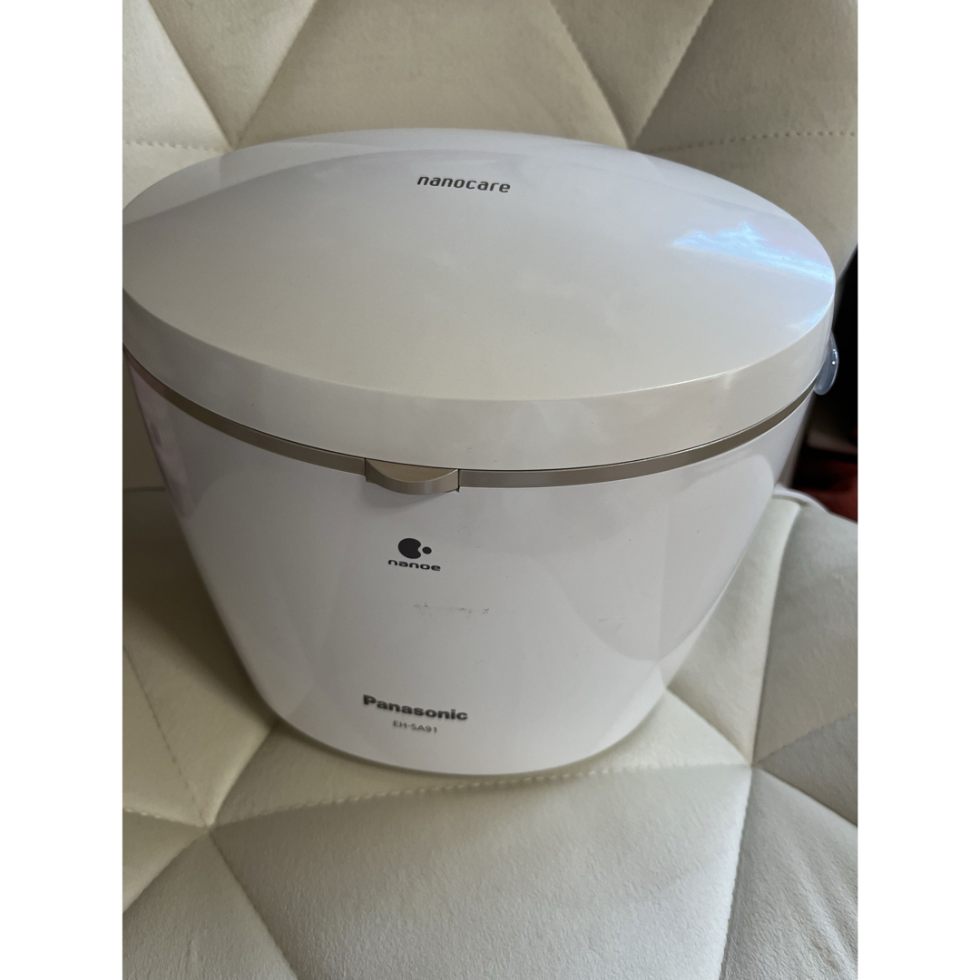 パナソニック スチーマーナノケア EH SA 91 Panasonic EH-SA91