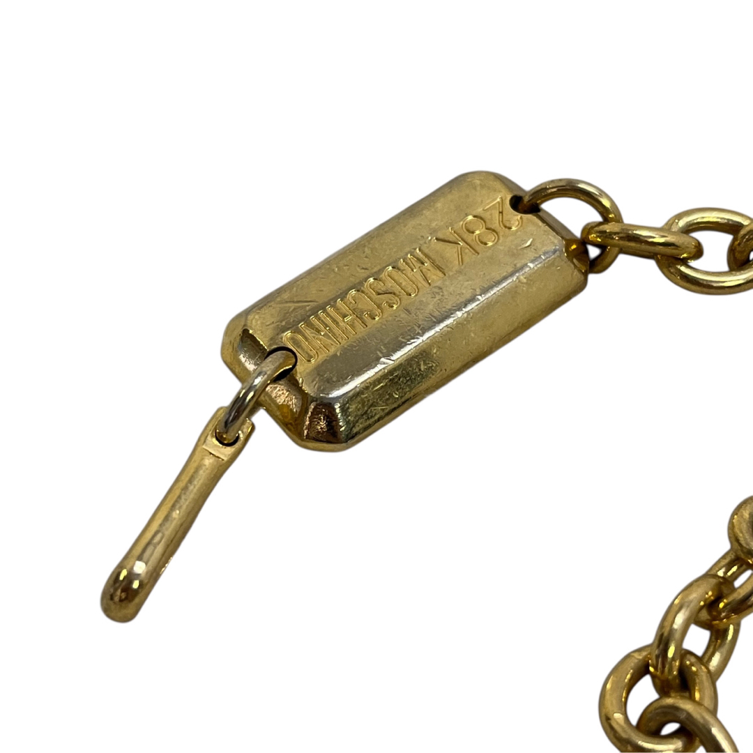 MOSCHINO - 【希少】vintage MOSCHINO モスキーノ チェーンベルト