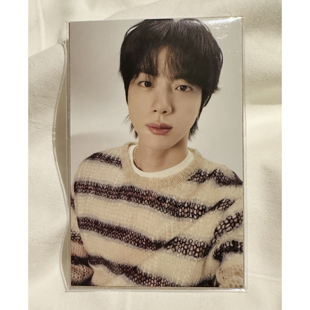 エキシビジョン 公式 ソウル トレカ bts PROOF 似顔絵 ジン