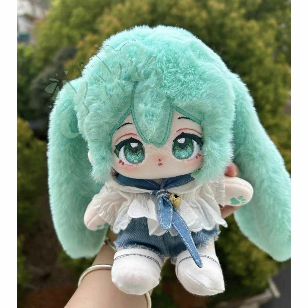 着せ替えぬいぐるみ 初音ミク 韓国風 ぬいぐるみ 20cm No.K08の通販 by