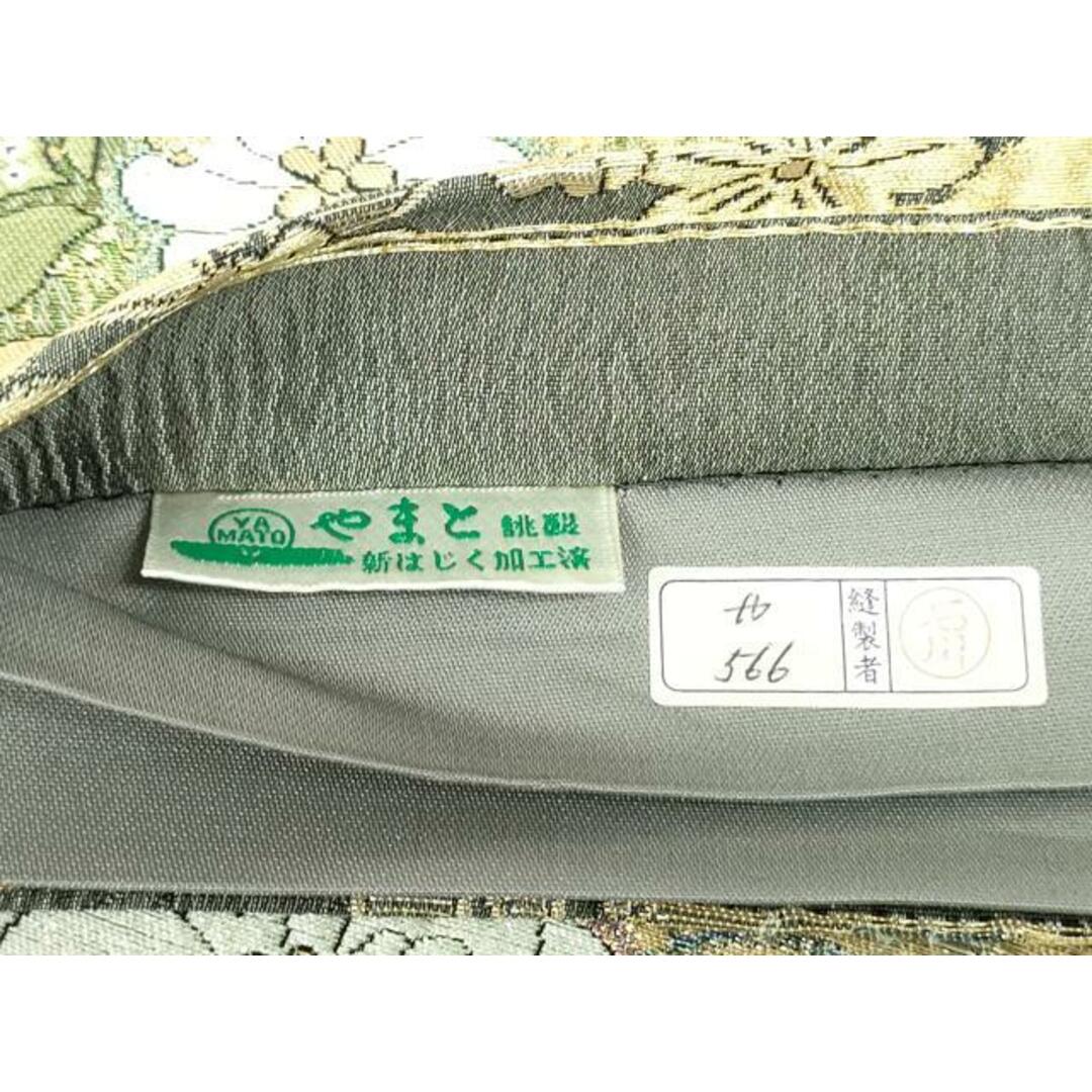 平和屋着物○六通柄袋帯 辻が花 やまと誂製 正絹 逸品 DAAT7771obの