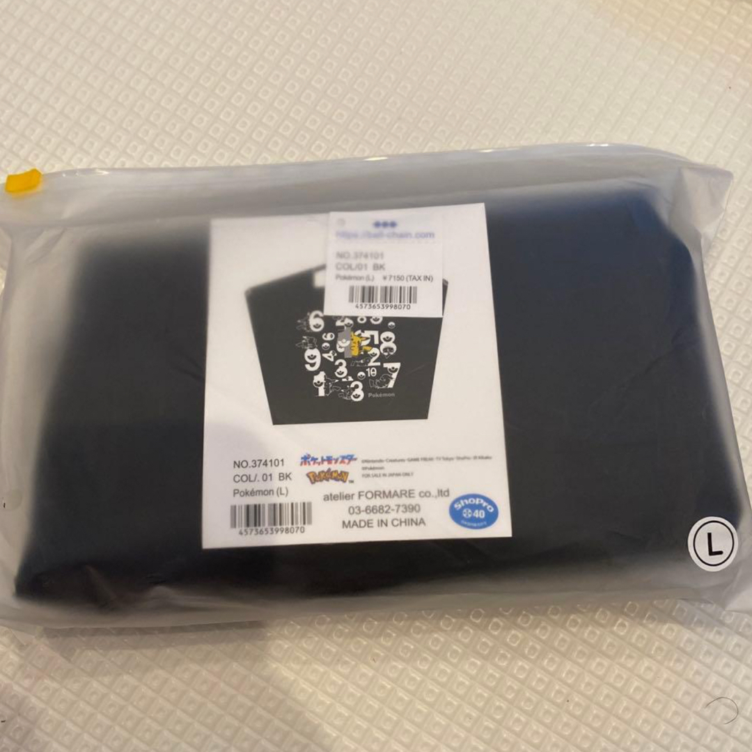 ポケモン - Ball&Chain ポケモン コラボ Mサイズ ブラック