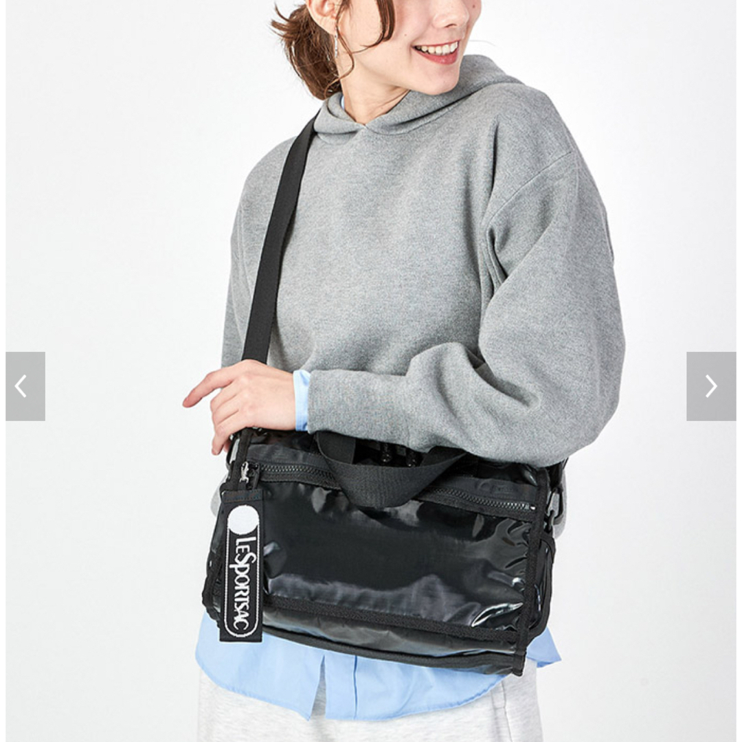 LeSportsac - レスポートサック ひとりっぷ バイクボストン 2 キョクヤ