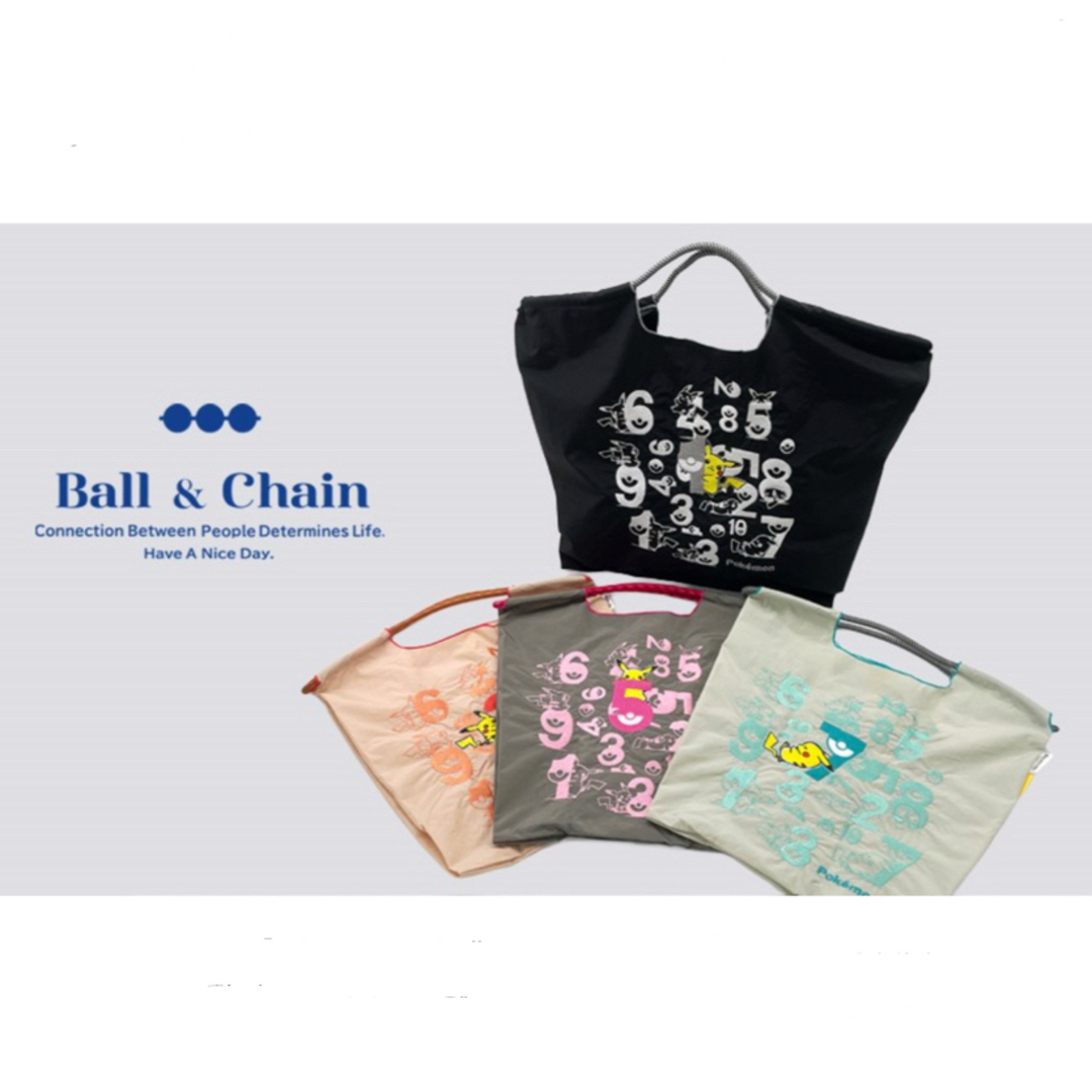 ポケモン - Ball&Chain ポケモン コラボ Mサイズ グレー
