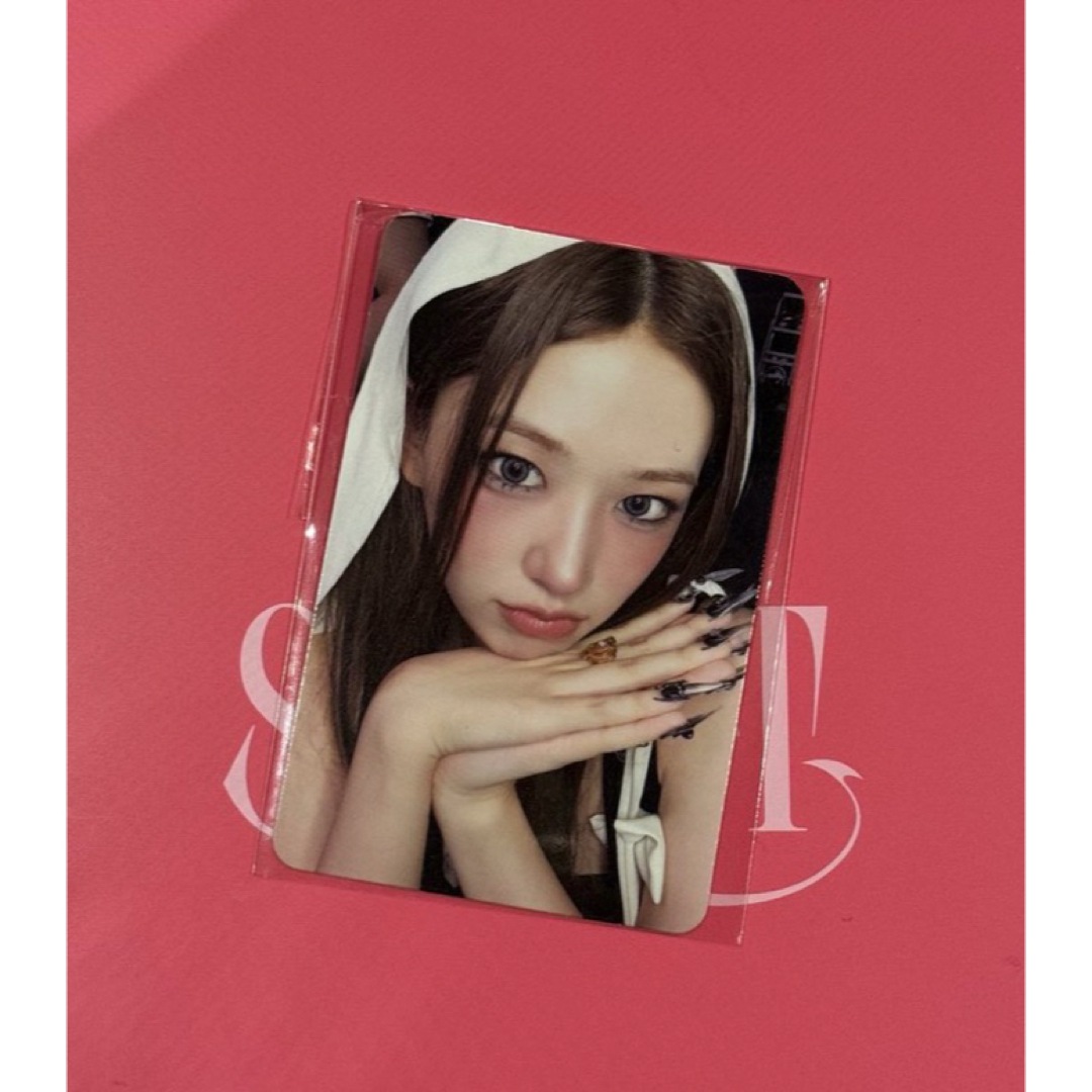 韓国 IVE XOXZ サノク 事前収録 1週目 ユジン トレカの通販｜www