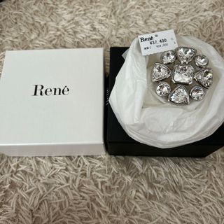 René（ブローチ/コサージュ）のフリマアイテム一覧