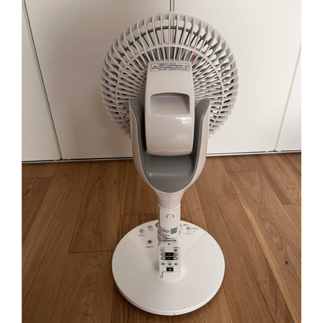 美品 SHARP スタンド型扇風機 サーキュレーター DC