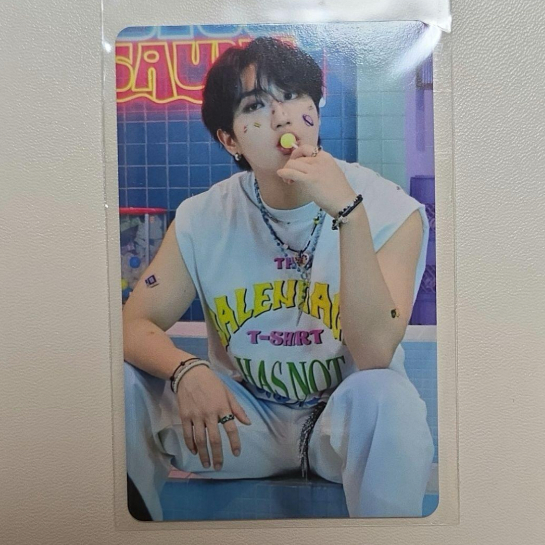 Stray Kids - straykids ハン KARMA JYP Japan トレカの通販 by ベア's