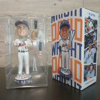 MLB - MLBボブルヘッド、デビッド・ライト、ニューヨーク・メッツ