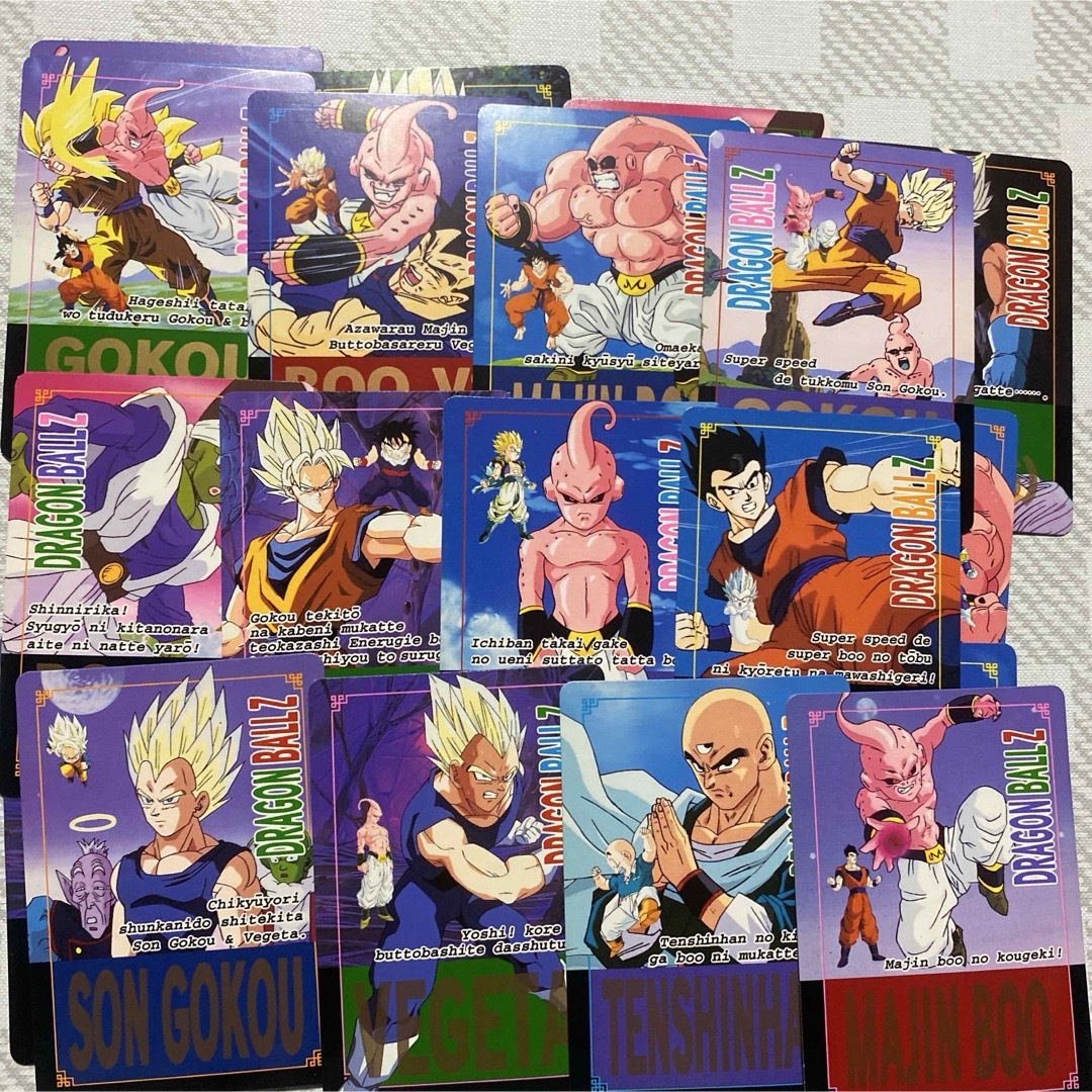 ドラゴンボール カードダス 山勝 ホットスタンプ まとめ カード レトロ