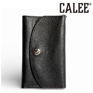CALEE - CALEE SMART PHONE CASE レザー 携帯ケース 手帳型 の通販 by