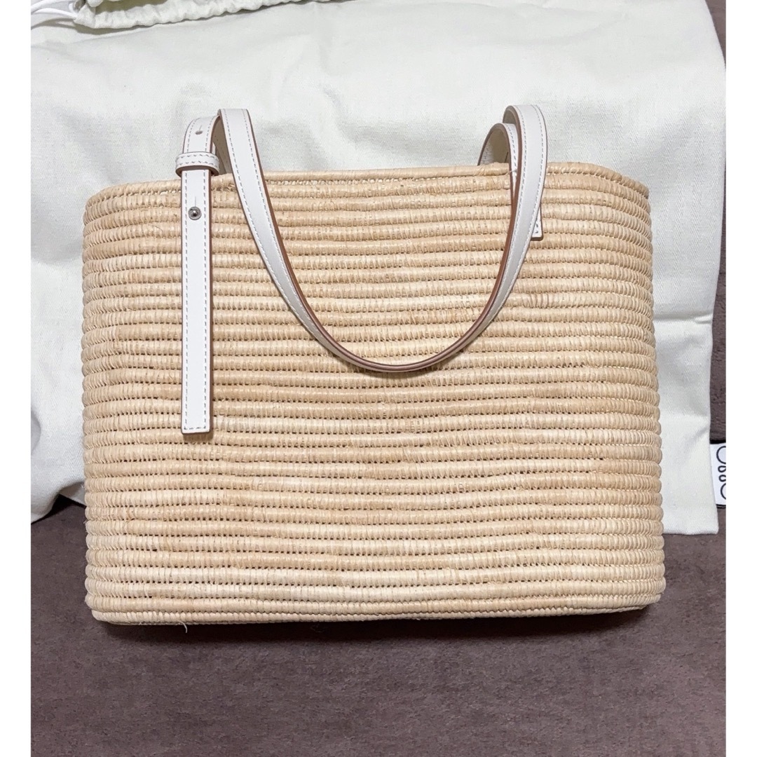 LOEWE - LOEWE スクエアバケットバック スモール カゴバックの通販 by