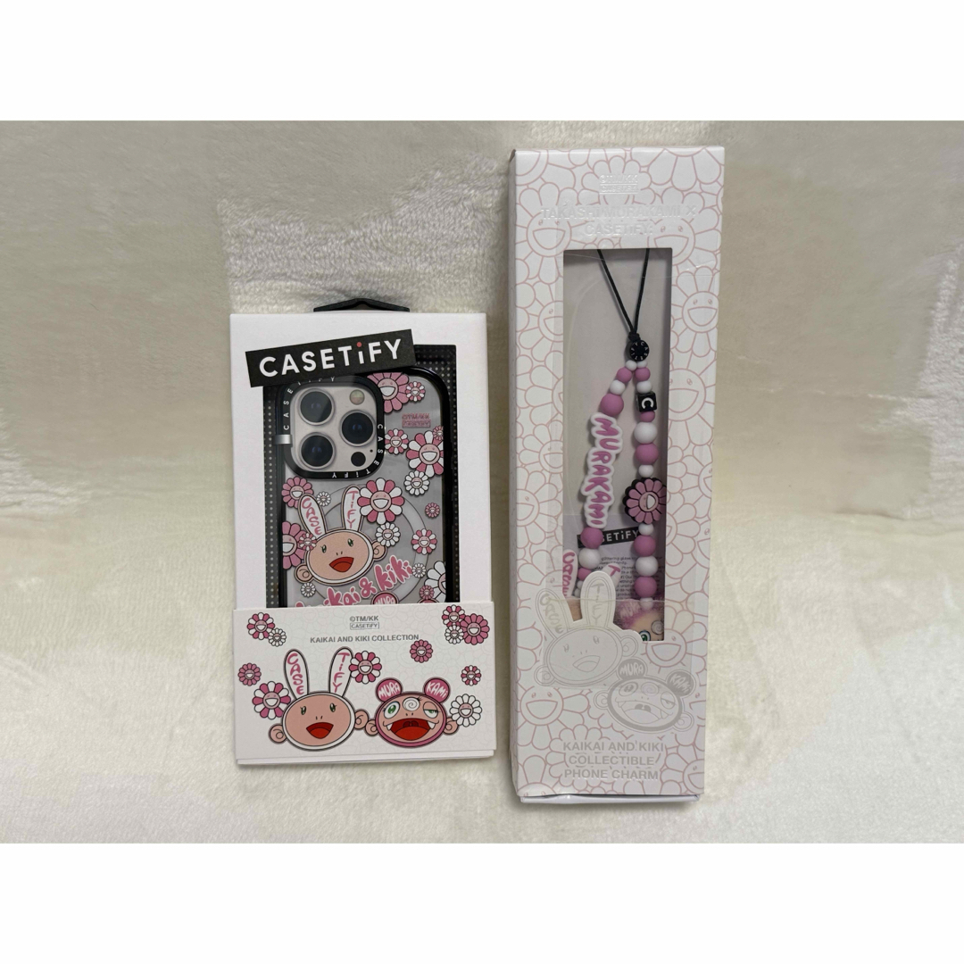 カイカイキキ - 新品☆完売☆村上隆×CASETiFYiPhone16proケース＋