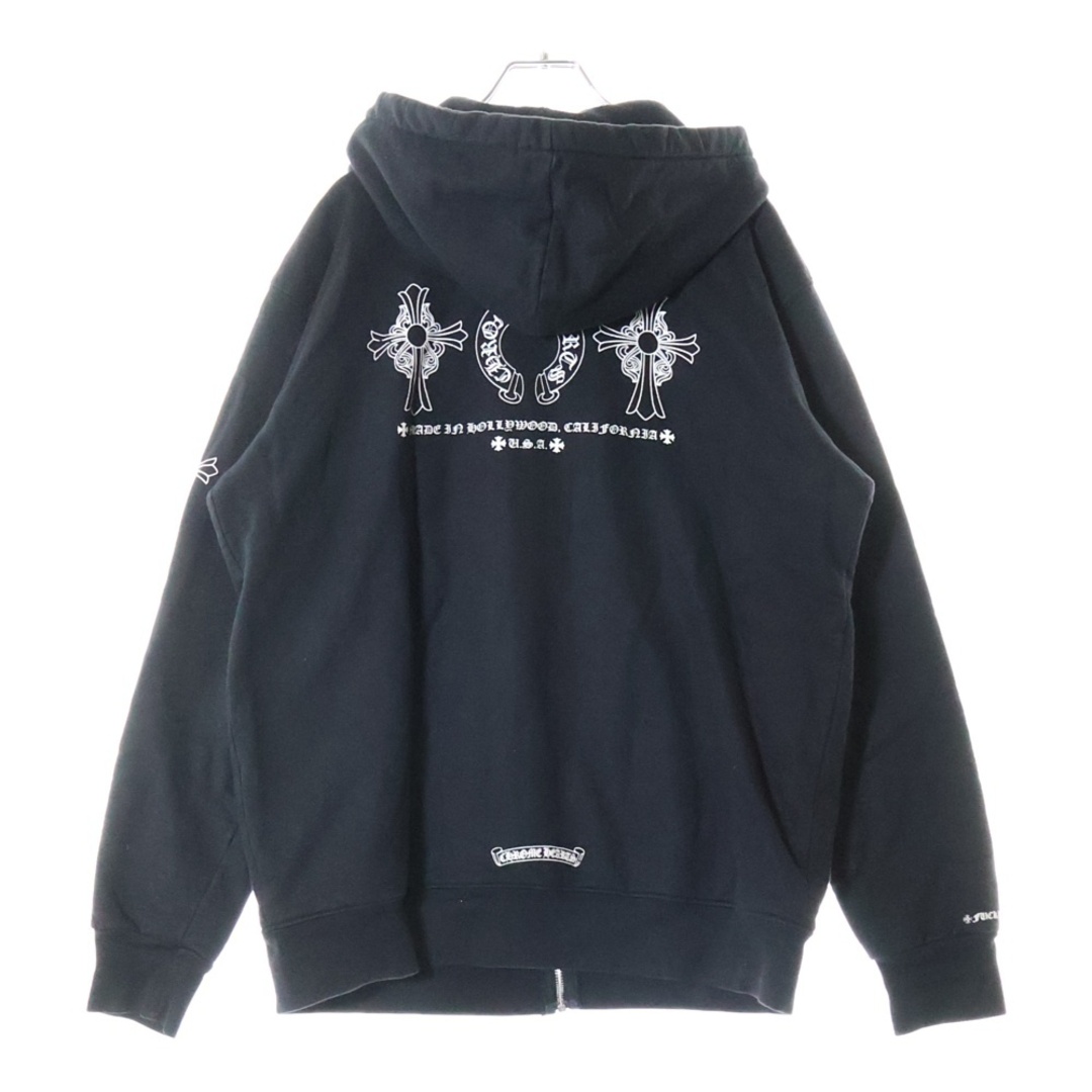 CHROME HEARTS クロムハーツ OLD HORSESHOE ZIP HOODIE オールド
