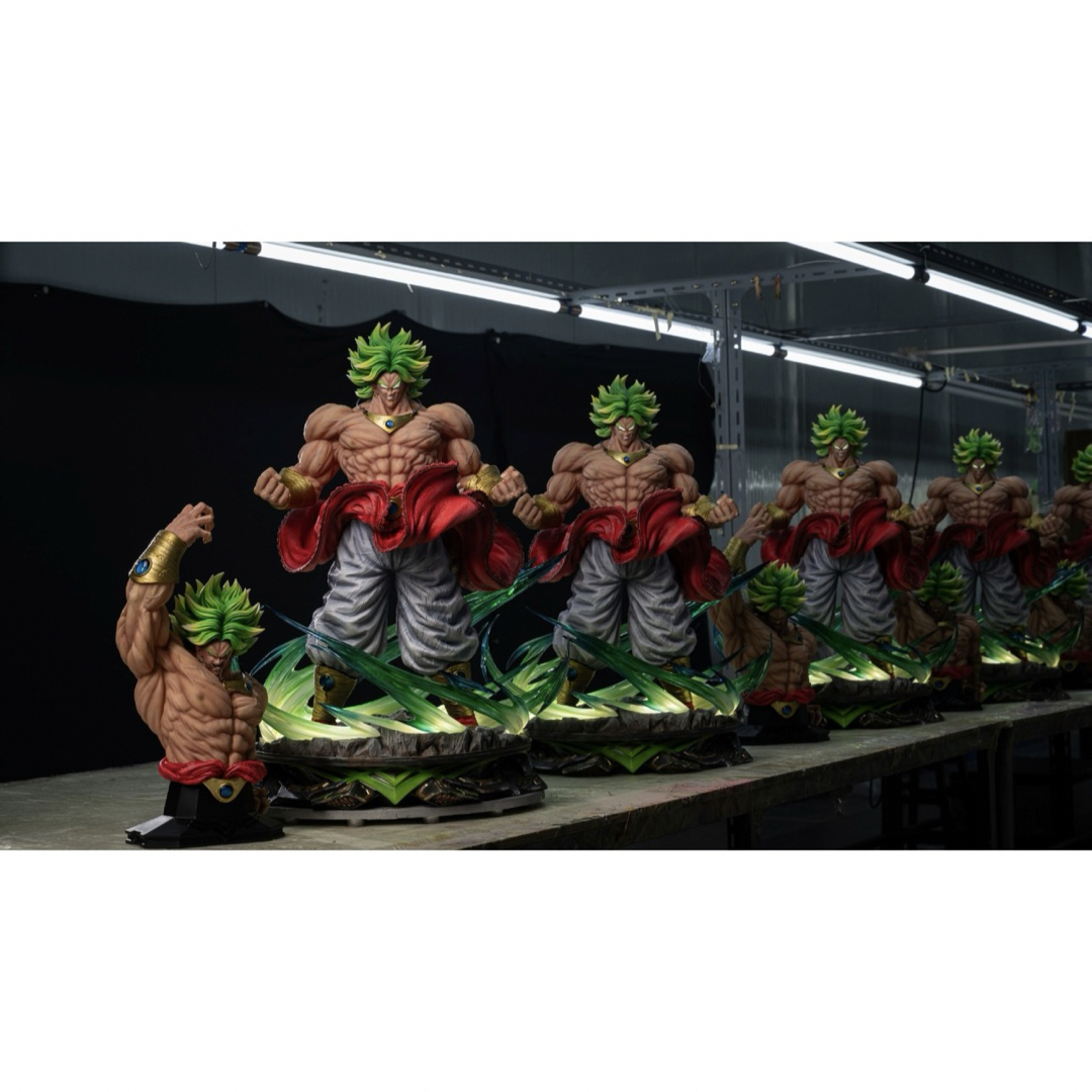 ブロリー 1／6スケール 高配版 ドラゴンボール ガレージキット フィギュア