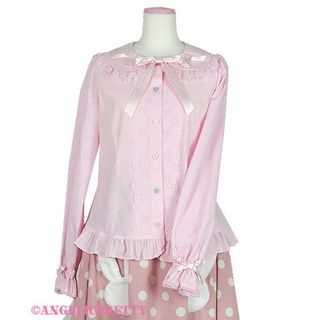 Angelic Pretty（シャツ/ブラウス(長袖/七分) ・ ピンク/桃色系）の