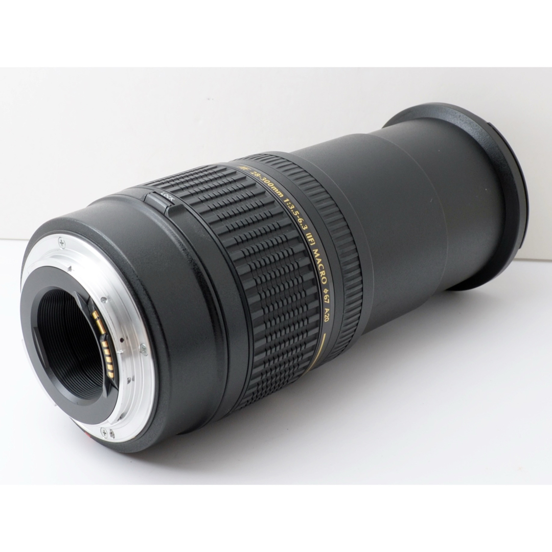 手ぶれ補正付き！TAMRON 28-300mm VC A20 Canon用 手ぶれ補正付き