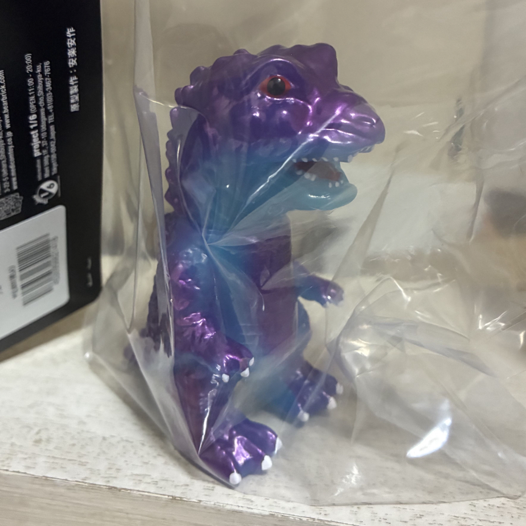 MEDICOM TOY - 初代ゴガメジラー (ミドルサイズ) ブルー 安楽安作の