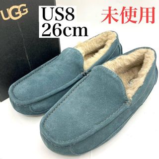 UGG（スリッポン/モカシン ・ ブルー・ネイビー/青色系）のフリマ
