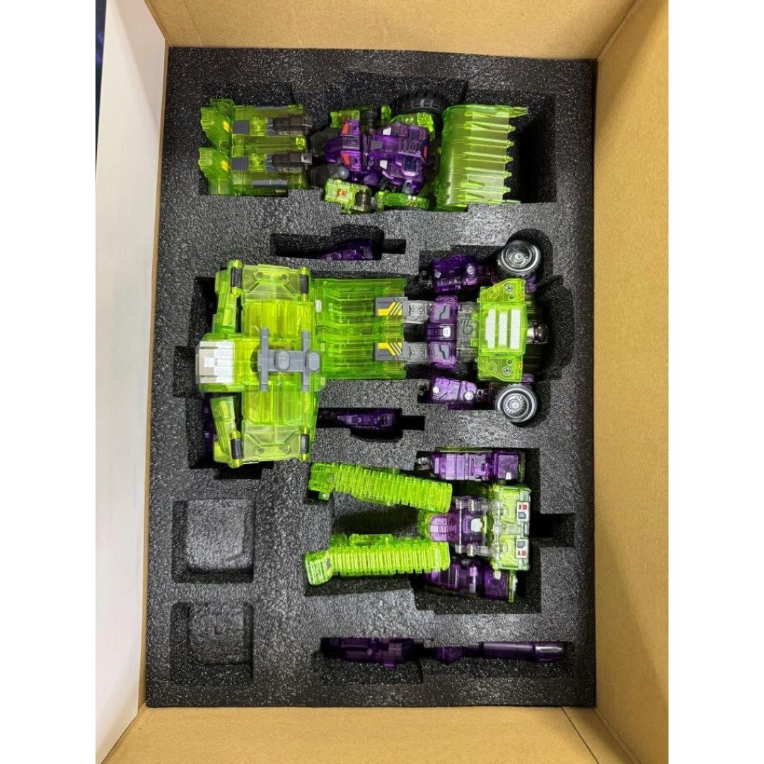 Toyworld TW-C07C Constructor 透明限定版 未使用