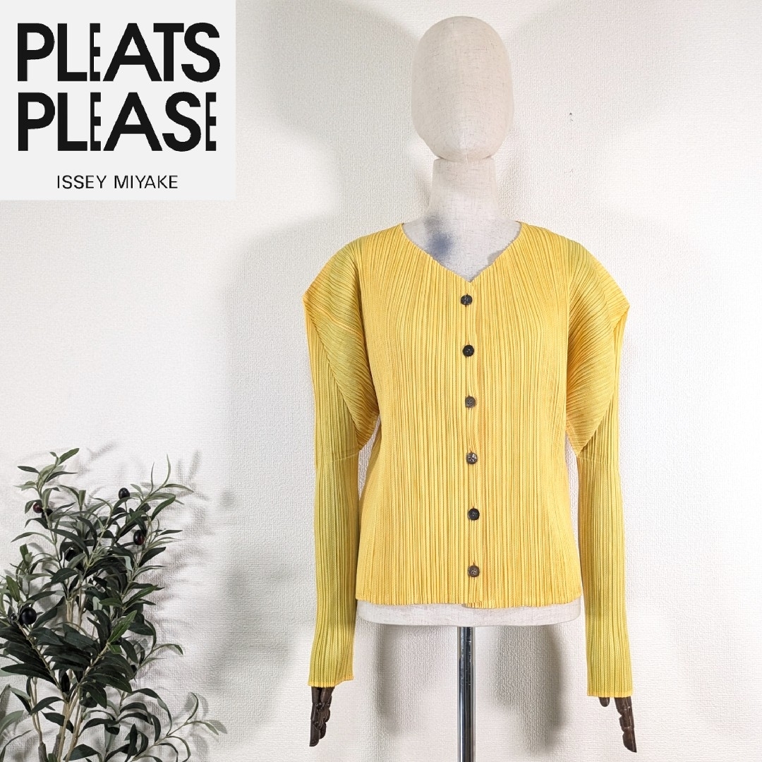 プリーツプリーズ PLEATS PLEASE イッセイミヤケ カットソー ブラウス