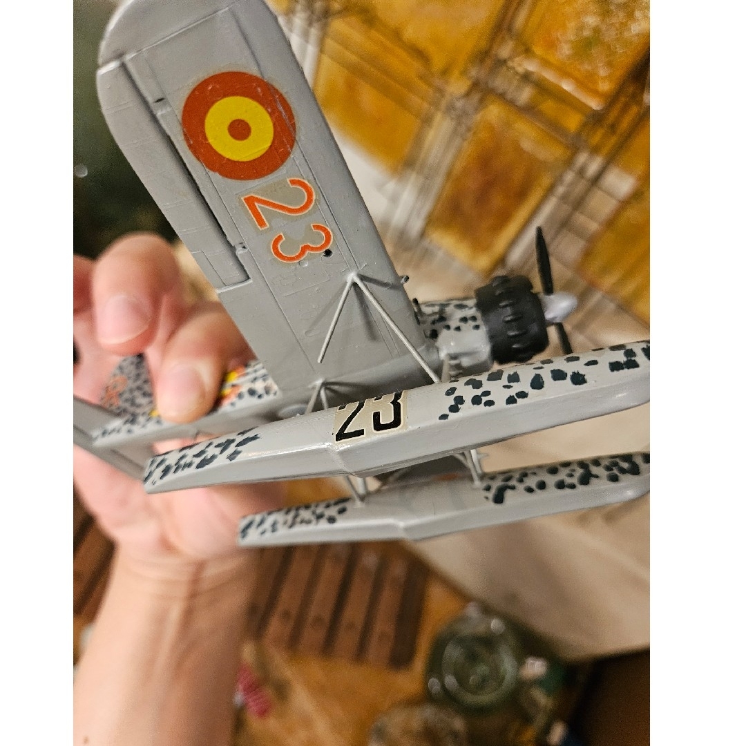 飛行機 戦闘機 模型 プラモデル 航空自衛隊 水上 ドイツ 日本軍 昭和
