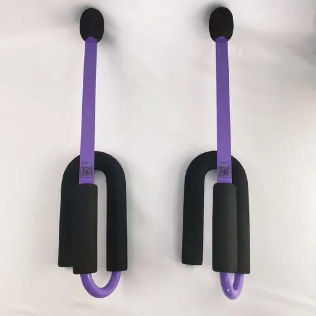 新品】ロープのいらないバトルロープ Z-Rope！パープル 持って上下に