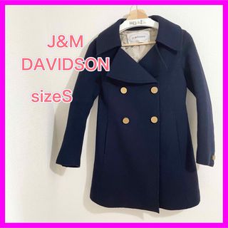 J&M DAVIDSON - ジェイ&エムデヴィッドソン J&M Davidson Pコート