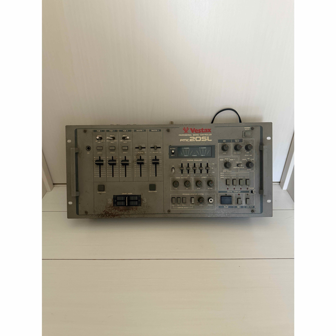 Vestax pmc-20SL DJ KRUSH 愛用 名機