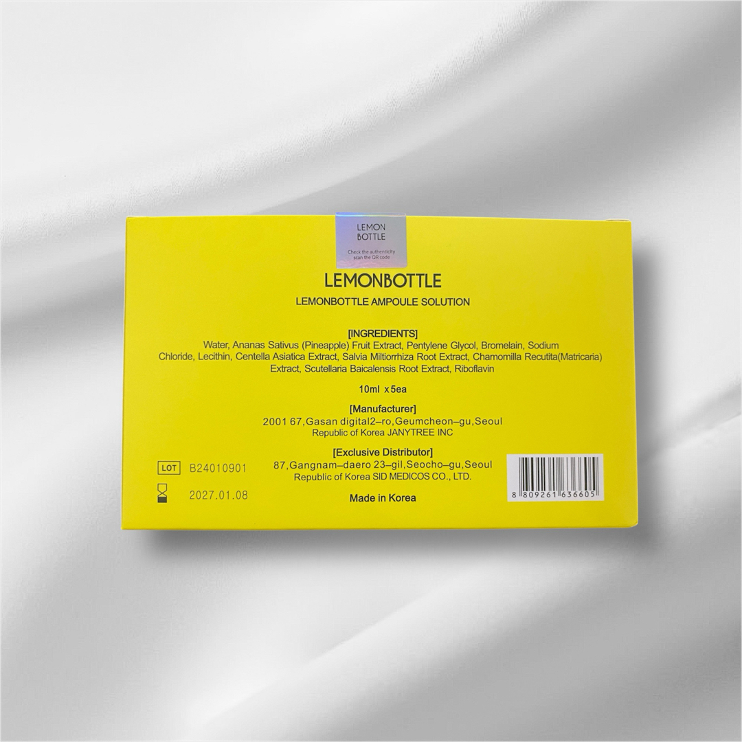 リピーターMI様 リピ レモンボトル 10ml 3本 ホームケアキットプレ