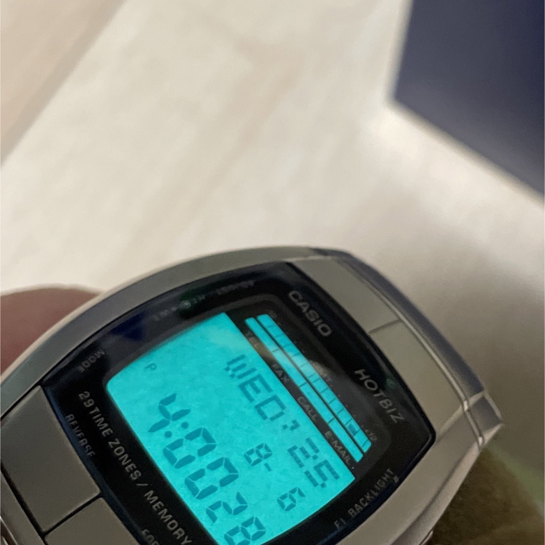 CASIO - CASIO DATA BANK HOTBIZ テレメモ200 腕時計の通販 by strum's