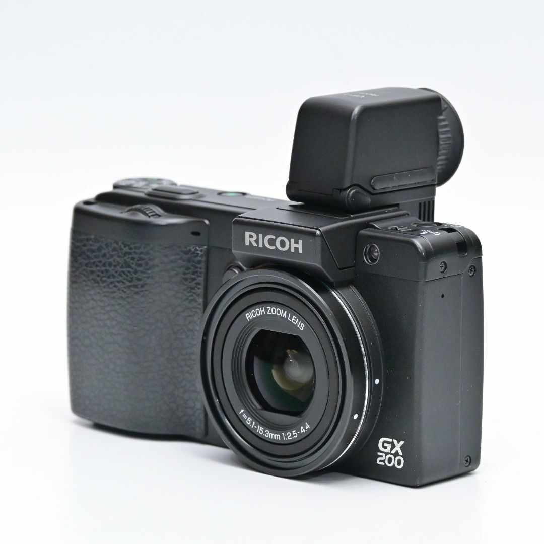 ◇リコー デジタルカメラ GX200 開閉キャップ付き RICOH GX200 訳