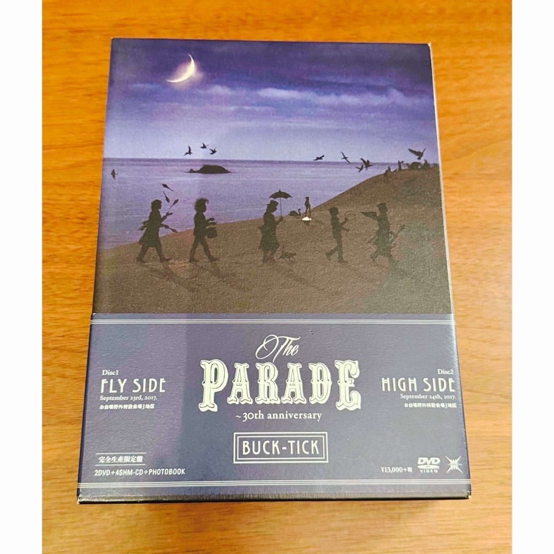 BUCK-TICK The PARADE 30th anniversary6枚組 BUCK-TICK The PARADE