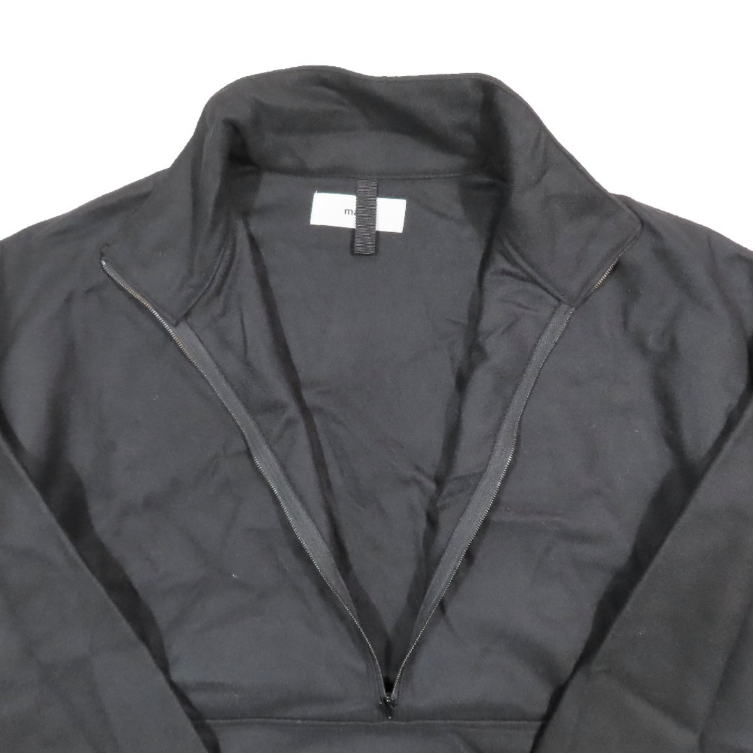 marka - 新品同様 marka マーカ HALF ZIP TRUCK JACKET WOOL SOFT