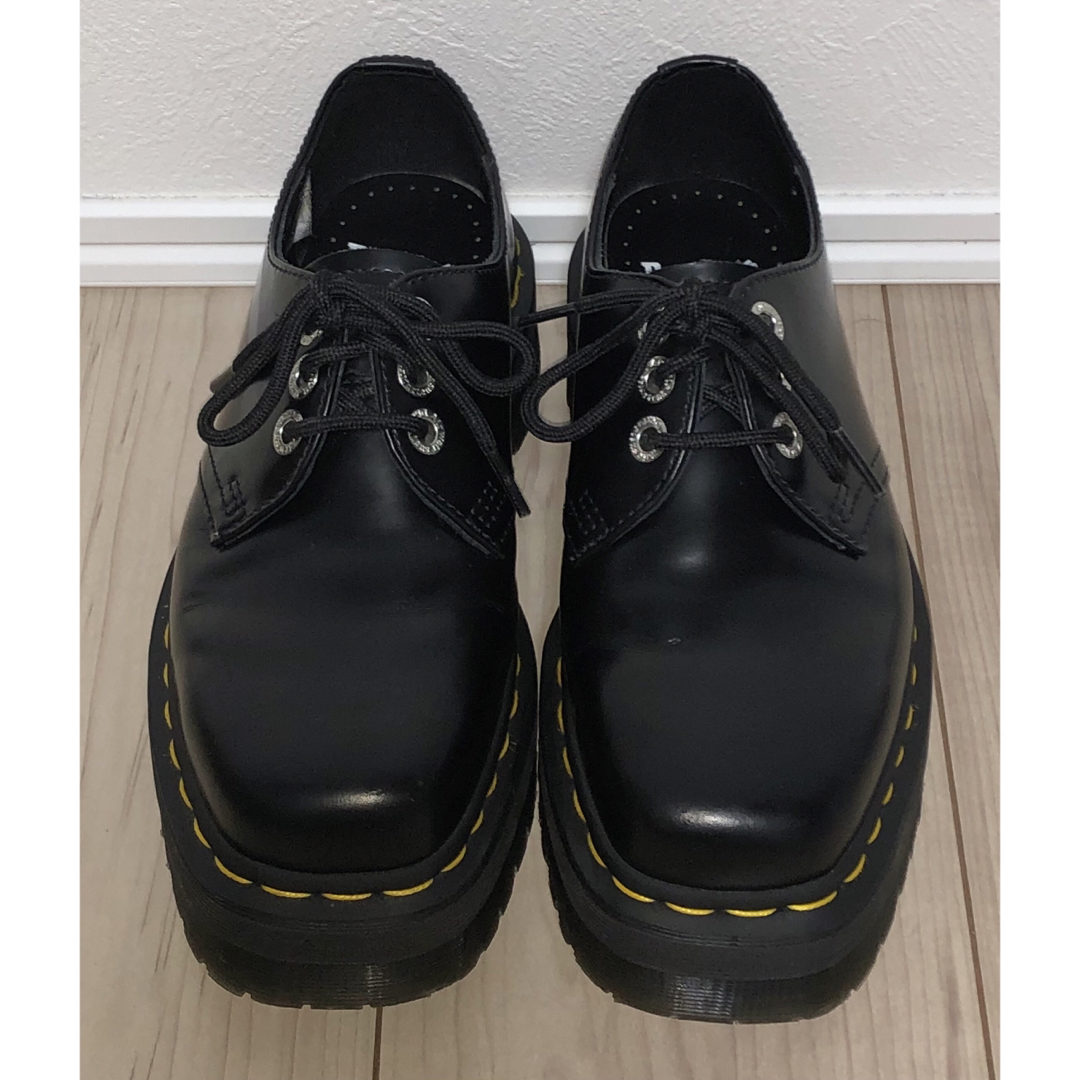Dr.Martens - 23cm 良品 Dr.Martens 1461 3ホール ローファー 厚底 黒
