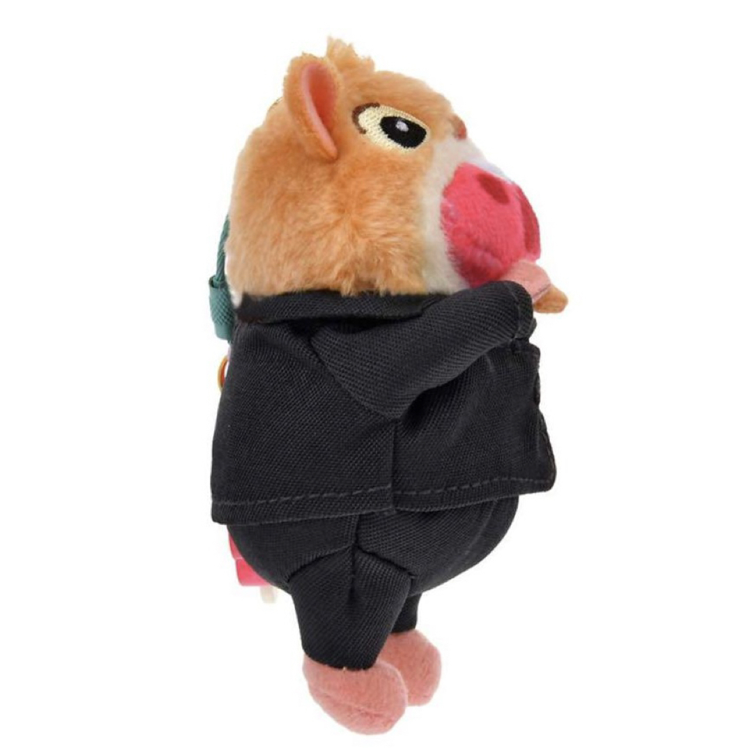 Disney - ズートピア レミングのビジネスマン ぬいぐるみキーチェーン