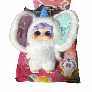 migo 400% babythree ぬいぐるみ フィギュア ほぼ未使用の通販 by