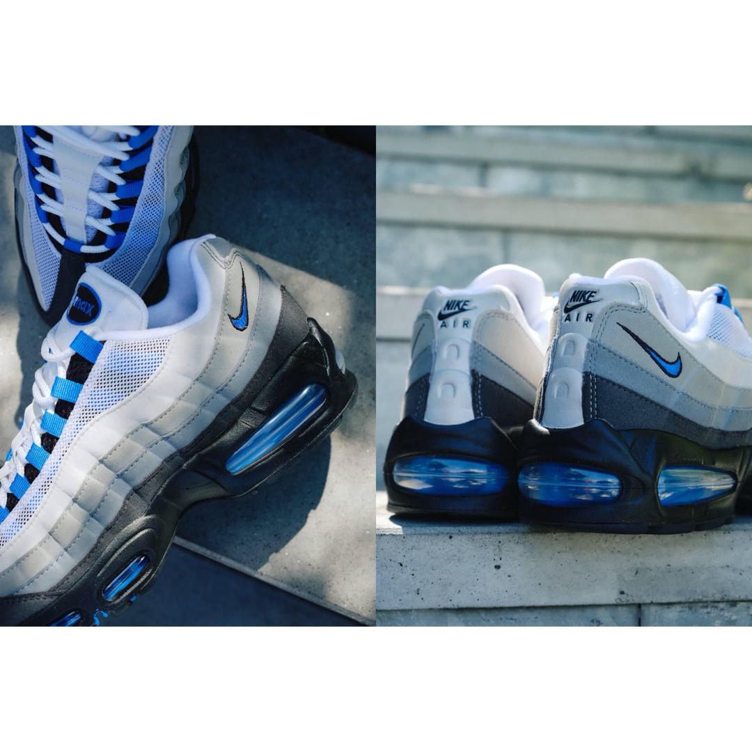 Nike Air Max 95 エアマックス95 ブルーの通販はau PAY マーケット